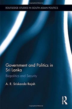 portada Government and Politics in Sri Lanka: Biopolitics and Security
