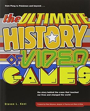 portada Ultimate History Video Games (in English)