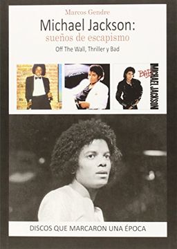 portada Michael Jackson: Sueños de Escapismo (in Spanish)