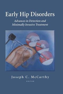 portada early hip disorders: advances in detection and minimally invasive treatment (en Inglés)