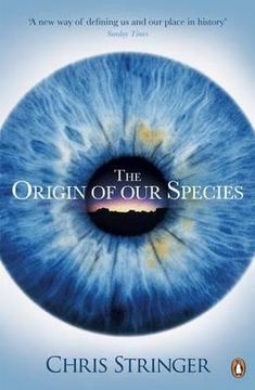 portada the origin of our species. chris stringer
