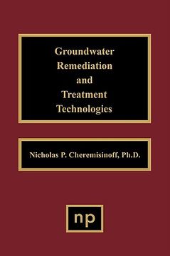 portada groundwater remediation and treatment technologies (en Inglés)