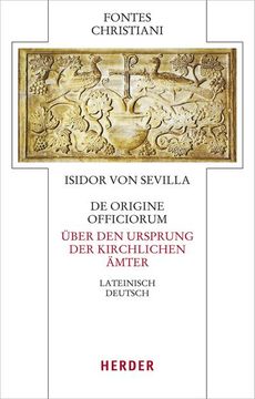 portada de Origine Officiorum - Uber Den Ursprung Der Kirchlichen Amter: Lateinisch - Deutsch (en Alemán)