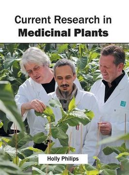 portada Current Research in Medicinal Plants (en Inglés)
