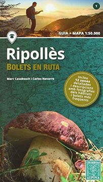 portada Ripolles -Bolets en Ruta (in Catalá)