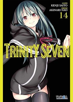 portada Trinity Seven 14 (in Spanish)