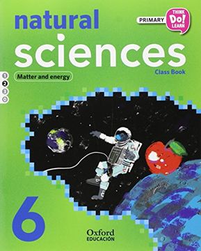 portada Natural Science. Primary 6. Student's Book - Module 2 (Think, Do, Learn)
