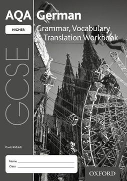 portada AQA GCSE German: Higher: Grammar, Vocabulary & Translation Workbook: (pack of 8)