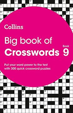 portada Big Book of Crosswords 9 de Collins Puzzles(Collins) (en Inglés)
