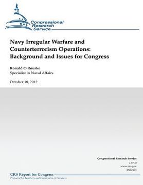 portada Navy Irregular Warfare and Counterterrorism Operations: Background and Issues for Congress (in English)