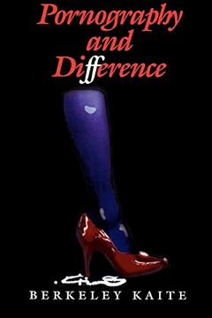 portada Pornography and Difference (in English)