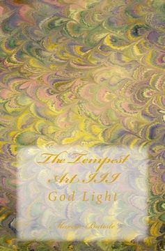 portada The Tempest Art III: God Light (en Inglés)