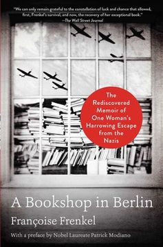 portada Bookshop in Berlin: The Rediscovered Memoir of one Woman'S Harrowing Escape From the Nazis 
