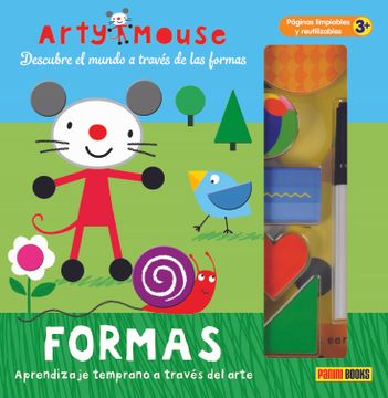 portada Arty Mouse - Formas