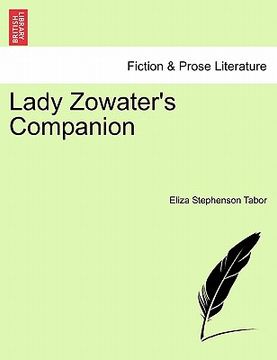 portada lady zowater's companion (in English)