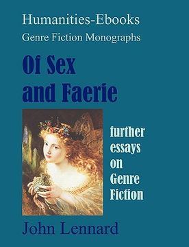 portada of sex and faerie: further essays on genre fiction (en Inglés)