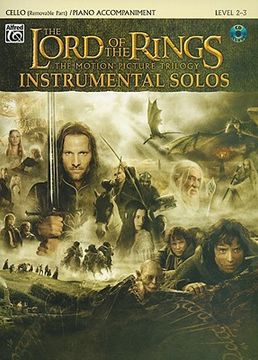 portada Lord of the Rings Instrumental Solos for Strings 