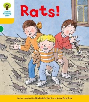 portada oxford reading tree: stage 5: decode and develop rats! (en Inglés)