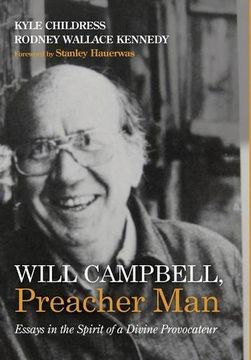 portada Will Campbell, Preacher Man (en Inglés)