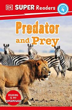 portada Dk Super Readers Level 4 Predator and Prey (en Inglés)