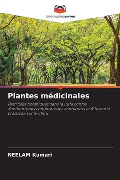 portada Plantes médicinales (en Francés)