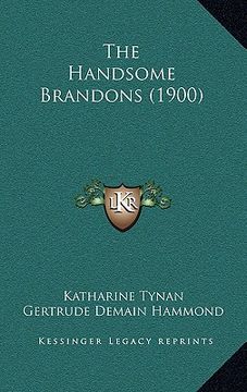 portada the handsome brandons (1900) (en Inglés)