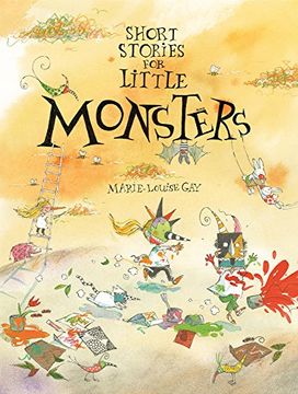 portada Short Stories for Little Monsters