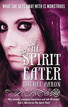 portada The Spirit Eater: The Legend of Eli Monpress: Book 3
