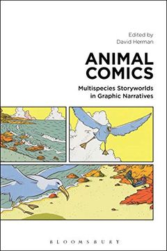 portada Animal Comics: Multispecies Storyworlds in Graphic Narratives 