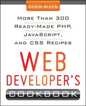 portada Web Developer's Cookbook (en Inglés)