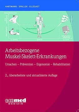 portada Arbeitsbezogene Muskel-Skelett-Erkrankungen (en Alemán)
