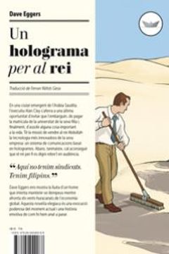 portada Un Holograma Per Al Rei - Cat (in Spanish)