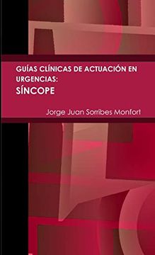 portada Guías Clínicas de Actuación en Urgencias: Síncope (in Spanish)