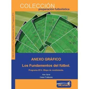 portada Anexo Gráfico los Fundamentos del Fútbol. Programa At3. Etapa de Rendimiento (in Spanish)