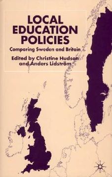 portada local education policies: comparing britain and sweden (en Inglés)