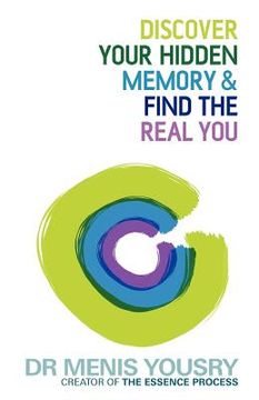 portada discover your hidden memory & find the real you (in English)