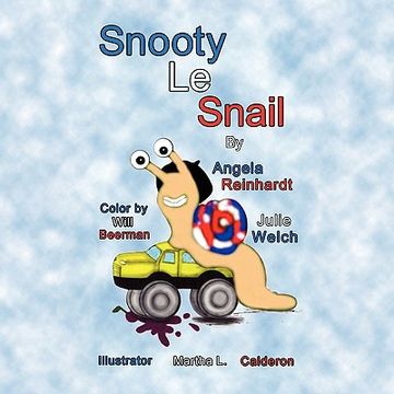 portada snooty le snail (in English)