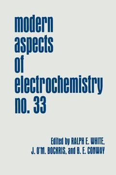 portada Modern Aspects of Electrochemistry