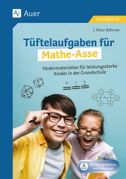 portada Tüftelaufgaben für Mathe-Asse (in German)