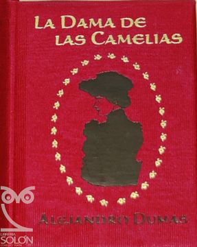 portada La Dama de las Camelias - Libro en Miniatura  rf. - 26854