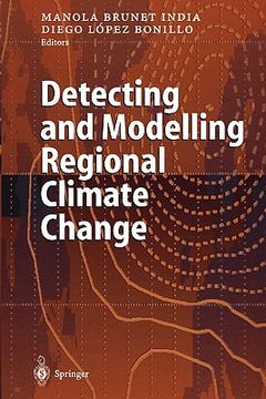 portada detecting and modelling regional climate change (en Inglés)