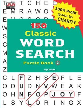 portada 150 Classic WORD SEARCH Puzzle Book (en Inglés)