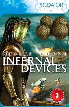 portada infernal devices. philip reeve (in English)