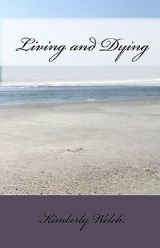 portada living and dying (en Inglés)