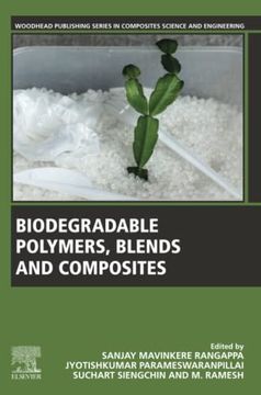 portada Biodegradable Polymers, Blends and Composites (Woodhead Publishing Series in Composites Science and Engineering) (en Inglés)