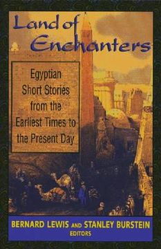portada Land of Enchanters: Egyptian Short Stories from the Earliest Times to the Present Day