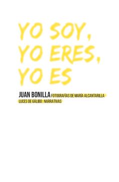 portada Yo Soy, yo Eres, yo es (in Spanish)