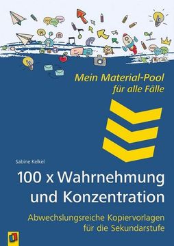 portada 100 x Wahrnehmung und Konzentration (en Alemán)