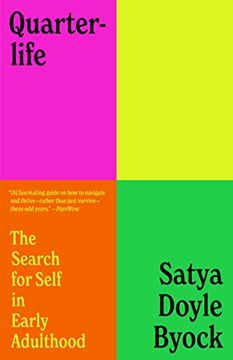 portada Quarterlife: The Search for Self in Early Adulthood [Soft Cover ] 