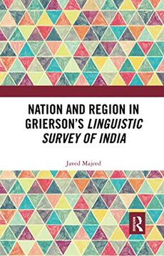 portada Nation and Region in Grierson’S Linguistic Survey of India (en Inglés)